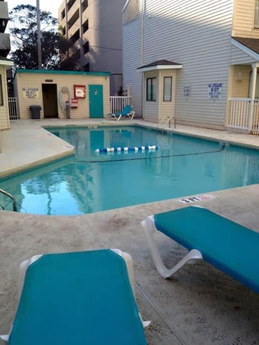 *A Family Retreat*Pool*Steps To The Beach*Approved Dogs*D18-9 Myrtle Beach Exteriör bild